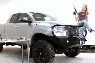 Expedition One® - Front & Rear Bumper Instal for Toyota Tundra