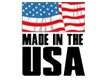 Proudly manufactured in the USA