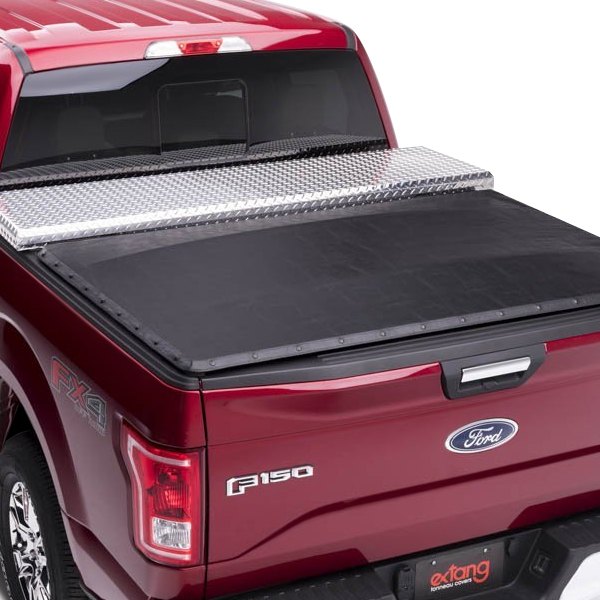 Extang Toyota Tundra With Rail System Without Rail System 2011 Classic Platinum Tool Box Soft Roll Up Snap Tonneau Cover