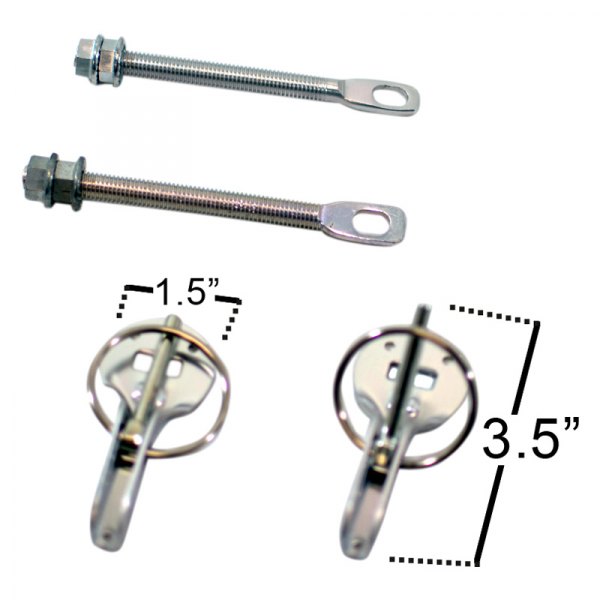 Extreme Dimensions® - Metal Hood Pins