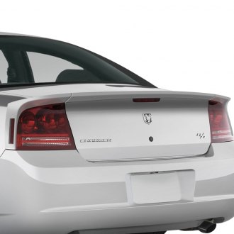 Modifystreet For 06-10 Dodge Charger Factory Style Flush Mount Rear Trunk Spoiler Wing 