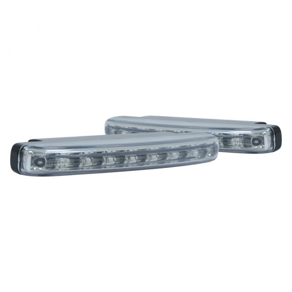 Extreme Dimensions® - 6.3" Straight LED Daytime Running Lights