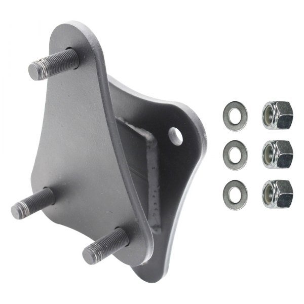 Extreme Max® - Black Powder Coated Spare Tire Relocation Bracket