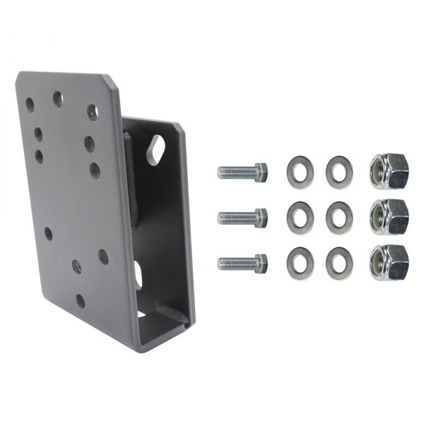 Extreme Max® - Black Powder Coated Spare Tire Relocation Bracket