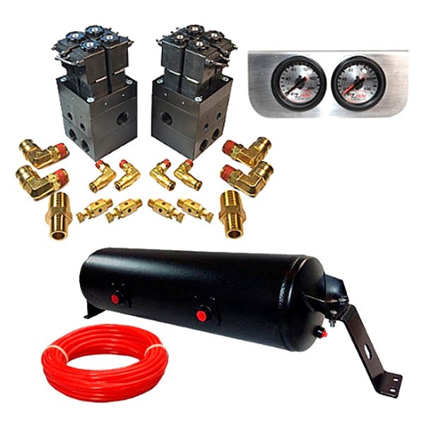 EZ Air Ride® AMMOK Makeover Air Suspension Management Kit