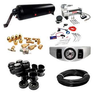 EZ Air Ride® - Classic™ Front and Rear Air Suspension Kit