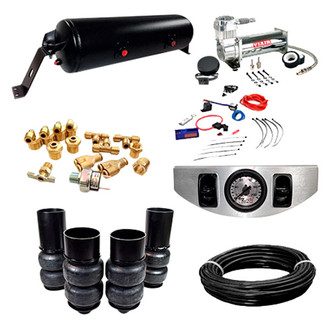 EZ Air Ride® - Classic™ Front and Rear Air Suspension Kit