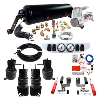 EZ Air Ride® - Classic+™ Front and Rear Air Suspension Kit