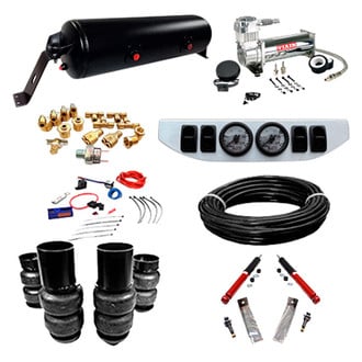 EZ Air Ride® - Classic+™ Front and Rear Air Suspension Kit