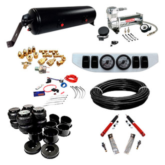 EZ Air Ride® - Classic+™ Air Suspension Kit