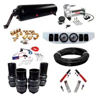 EZ Air Ride® - Classic+™ Front and Rear Air Suspension Kit