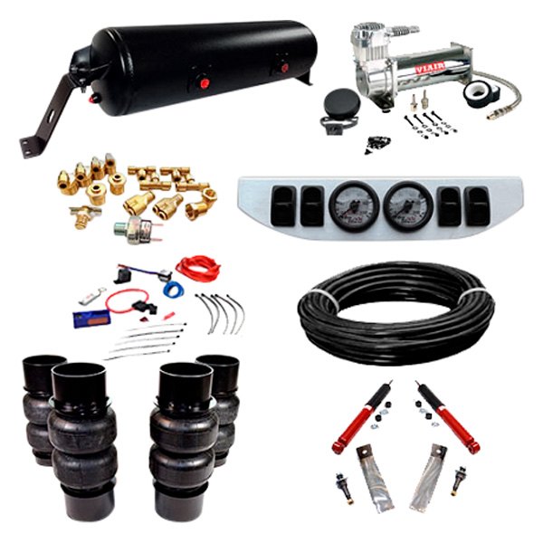EZ Air Ride® - Classic+™ Front and Rear Air Suspension Kit