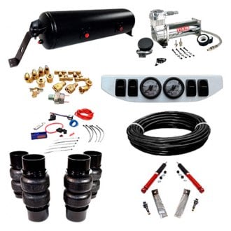 Performance Air Suspension Air Springs Struts Compressors Kits