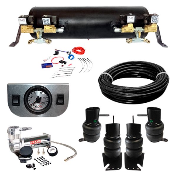 EZ Air Ride® - Deluxe™ Front and Rear Air Suspension Kit