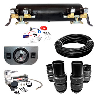 EZ Air Ride® - Deluxe™ Front and Rear Air Suspension Kit