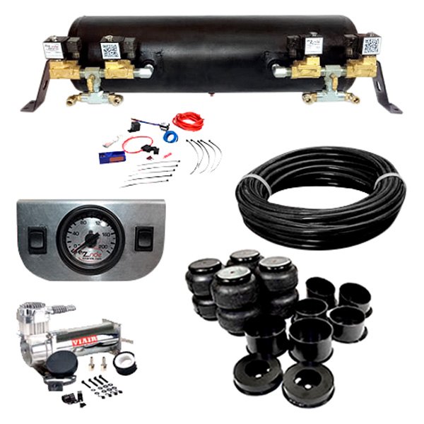  EZ Air Ride® - Deluxe™ Front and Rear Air Suspension Kit