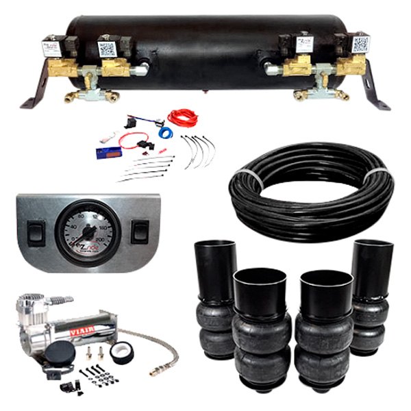  EZ Air Ride® - Deluxe™ Front and Rear Air Suspension Kit