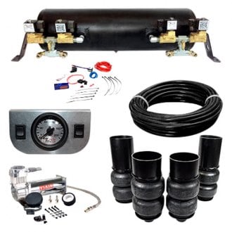 EZ Air Ride® - Deluxe™ Front and Rear Air Suspension Kit