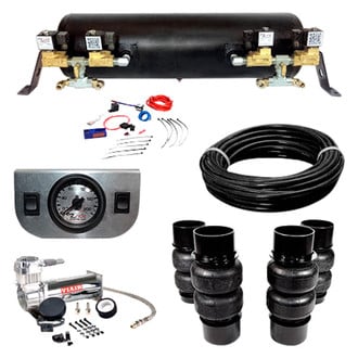EZ Air Ride® - Deluxe™ Front and Rear Air Suspension Kit