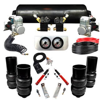 EZ Air Ride® - Elite™ Front and Rear Air Suspension Kit