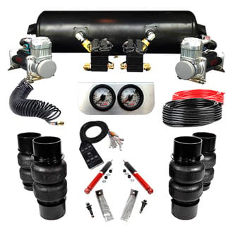 EZ Air Ride® - Elite™ Front and Rear Air Suspension Kit