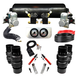 EZ Air Ride® - Elite™ Front and Rear Air Suspension Kit