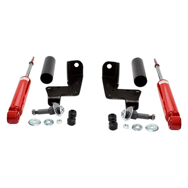 EZ Air Ride® - Front Driver or Passenger Side Shock Relocation Kit