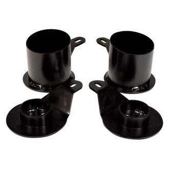 EZ Air Ride® - Set It & Forget It™ Rear Air Bag Bracket Set
