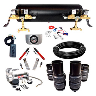 EZ Air Ride® - Platinum™ Front and Rear Air Suspension Kit