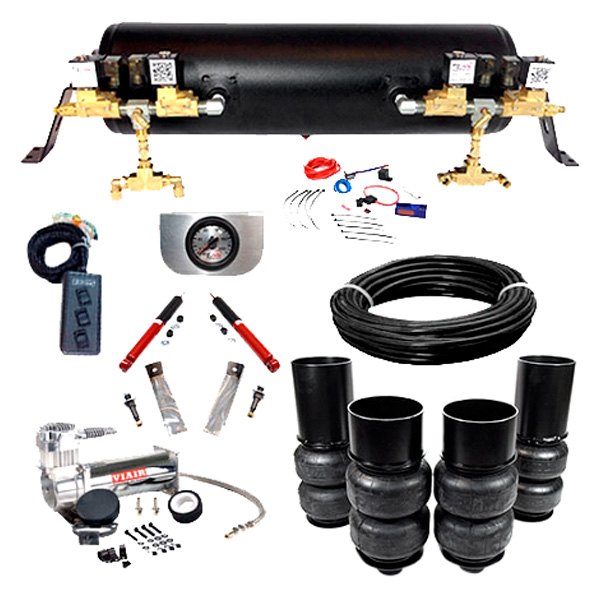  EZ Air Ride® - Platinum™ Front and Rear Air Suspension Kit