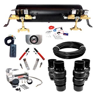 EZ Air Ride® - Platinum™ Front and Rear Air Suspension Kit