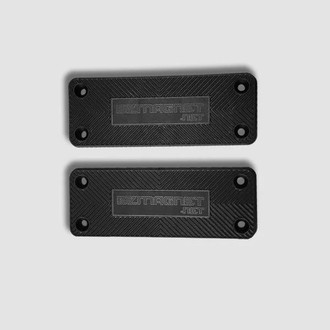 EZ4X4® - Black Magnetic Gun Holders
