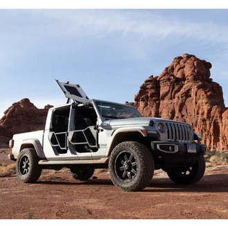 EZ4X4® - EZFreedom Top Hinge & Lock