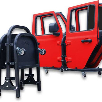 EZ4X4® - Door Holder Aluminum Rolling Cart