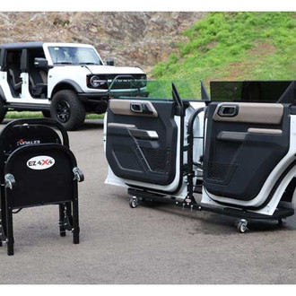 EZ4X4® - Folding Rolling Cart