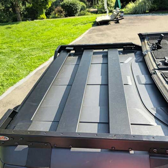 EZ4X4® - Flip Top & Rack