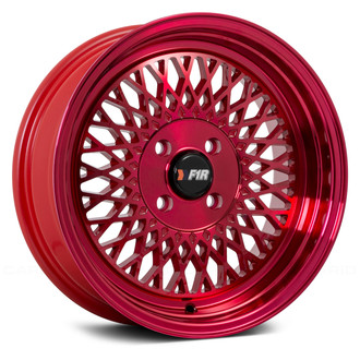 F01 Machined Red
