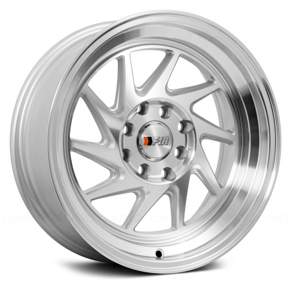 F1R® - F07 Machined Silver