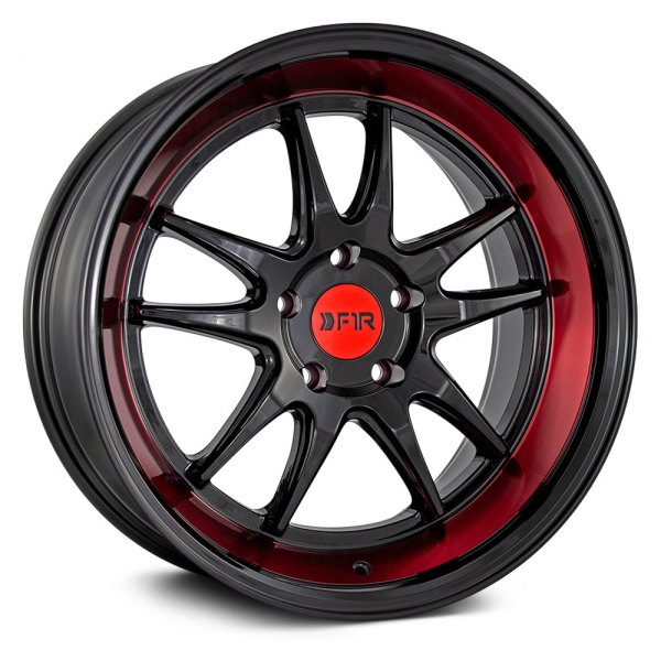 F1R® - F102 Black with Red Lip