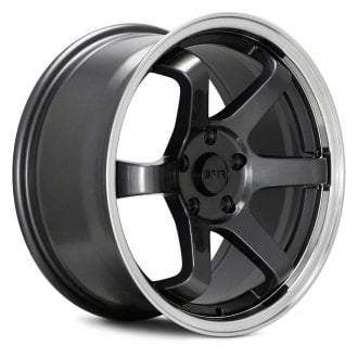 F1R® - F106 Gunmetal with Polished Lip