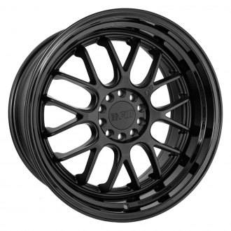 F1R® - F21 Satin Black with Gloss Black Lip