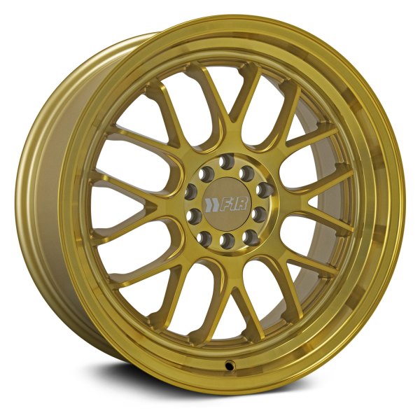 F1R® - F21 V2 Machined Gold