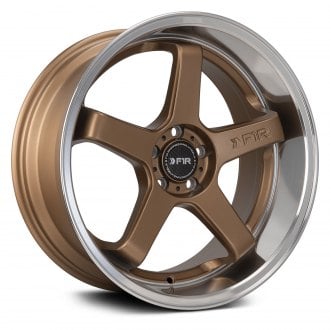 F1R® - FC5 Satin Bronze with Polished Lip