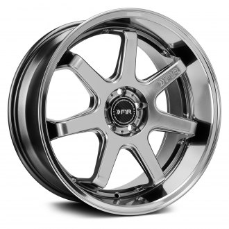 F1R® - FC7 Hyper Black with Polished Lip