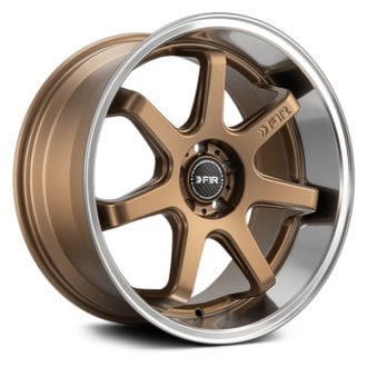 F1R® - FC7 Satin Bronze with Polished Lip