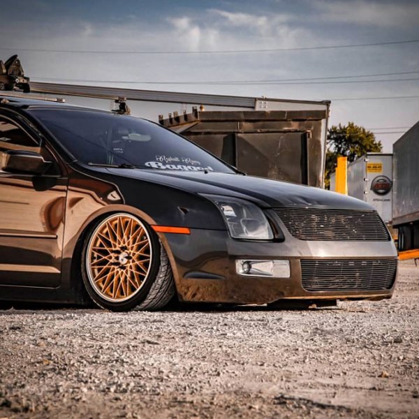 F1R® - F23 Gold Polished Lip Ford Fusion