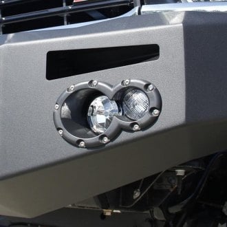 Fab Fours® - Black Powder Coat Injection Molded Light Housing