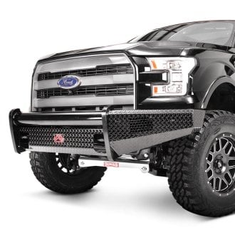 2017 Ford F-250 Custom 4x4 Off-Road Steel Bumpers – CARiD.com