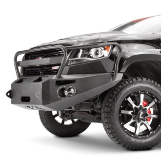 2018 Chevy Colorado Custom 4x4 Off-Road Steel Bumpers – CARiD.com