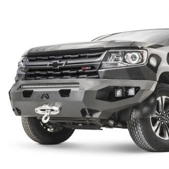 2022 Chevy Colorado Custom 4x4 Off-Road Steel Bumpers | CARiD